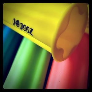 Popeez reusable popsicle ice molds